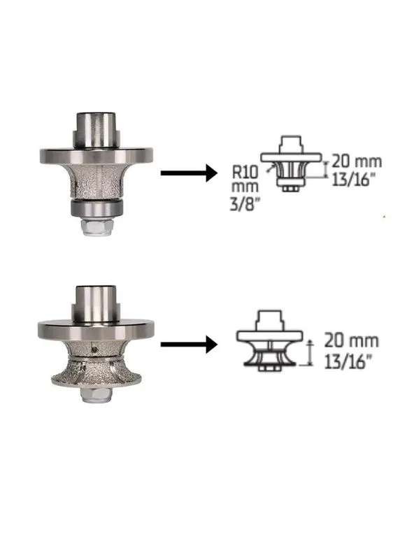 Superpro M14 Diamond Bullnose Attachment - Image 4